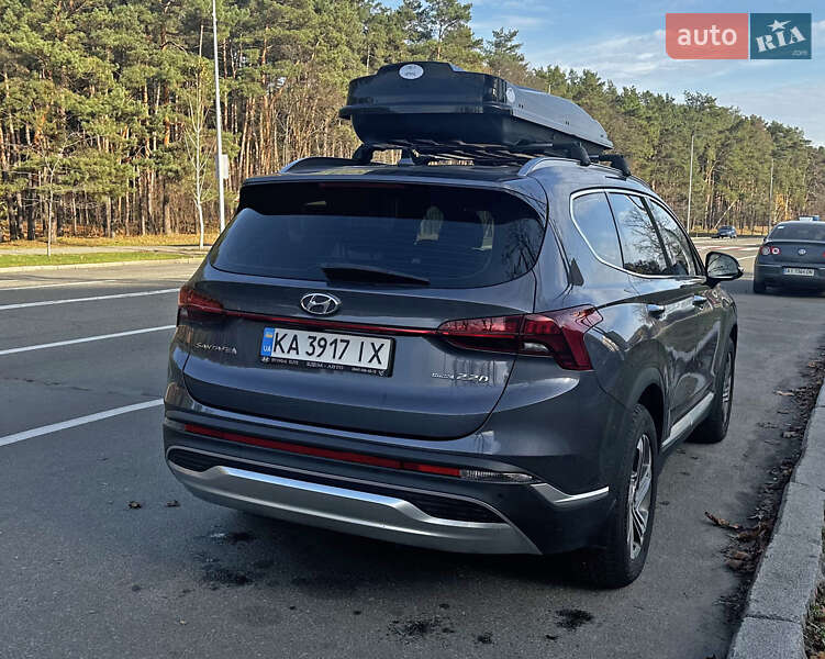 Внедорожник / Кроссовер Hyundai Santa FE 2022 в Киеве