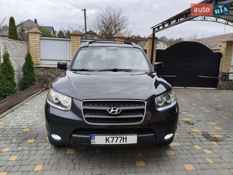 Внедорожник / Кроссовер Hyundai Santa FE 2007 в Виннице