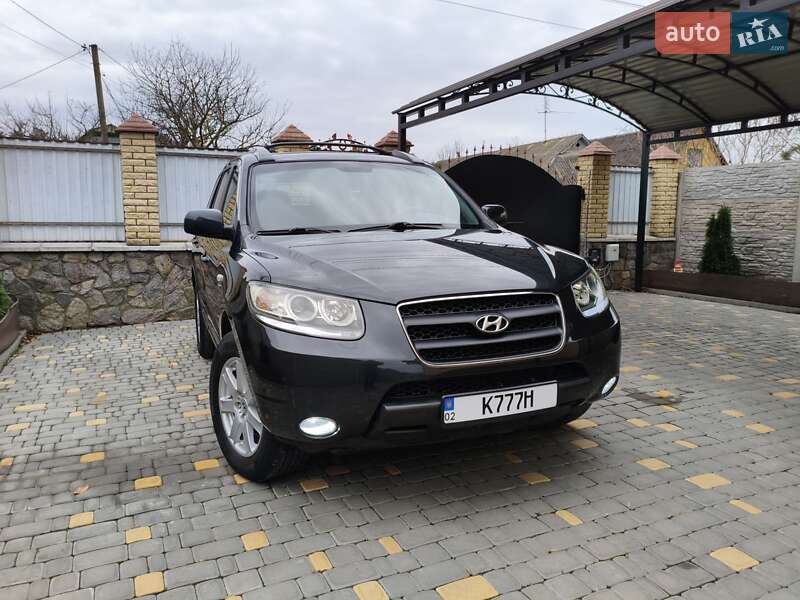 Внедорожник / Кроссовер Hyundai Santa FE 2007 в Виннице