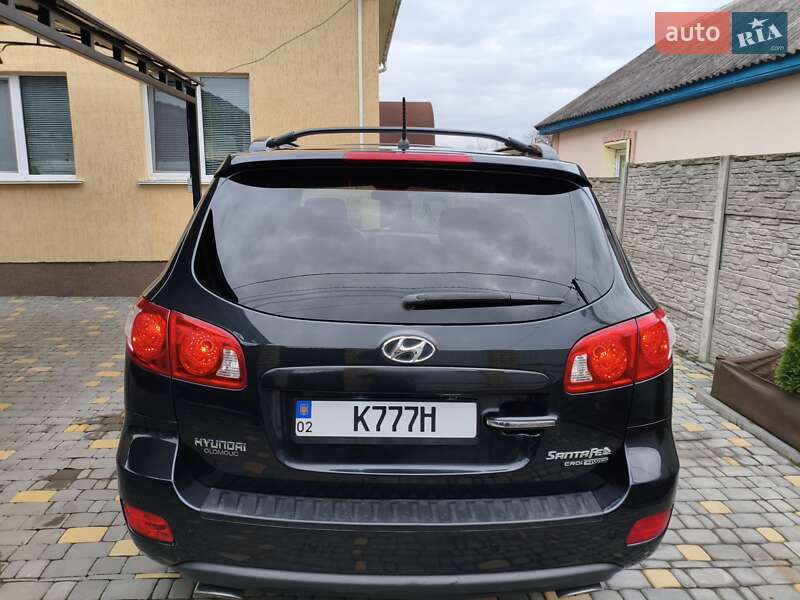 Внедорожник / Кроссовер Hyundai Santa FE 2007 в Виннице