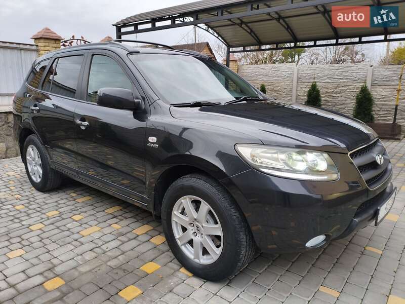Внедорожник / Кроссовер Hyundai Santa FE 2007 в Виннице