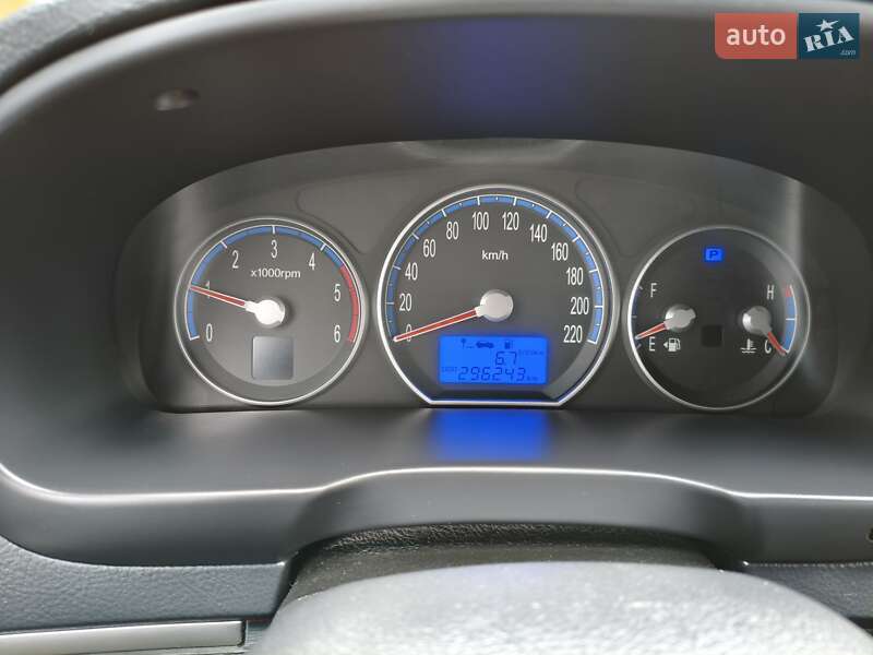 Внедорожник / Кроссовер Hyundai Santa FE 2007 в Виннице