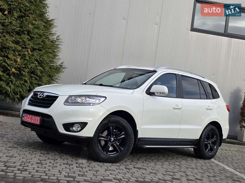 Внедорожник / Кроссовер Hyundai Santa FE 2011 в Ивано-Франковске