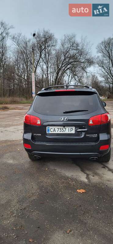 Внедорожник / Кроссовер Hyundai Santa FE 2009 в Черкассах