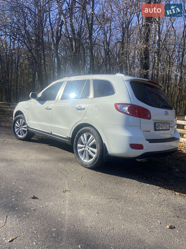 Внедорожник / Кроссовер Hyundai Santa FE 2008 в Ильинцах фото 4 Внедорожник / Кроссовер Hyundai Santa FE 2008 в Ильинцах