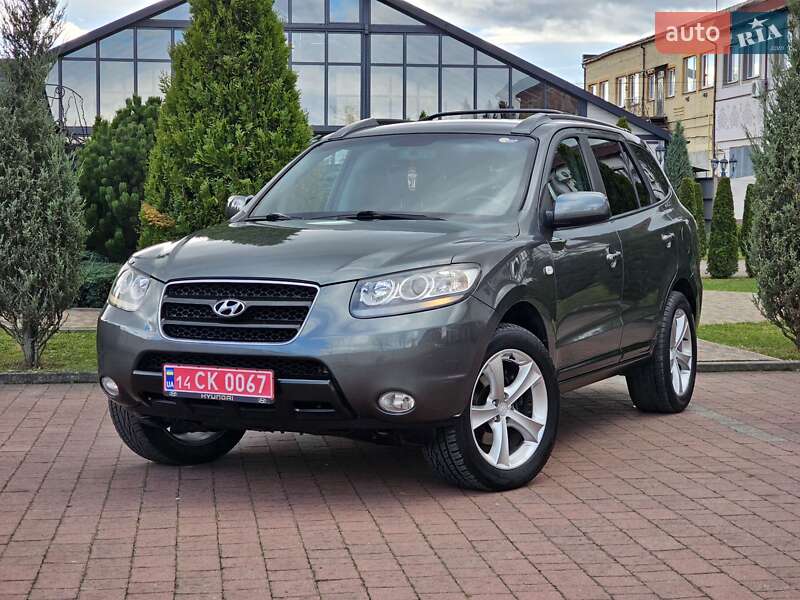 Внедорожник / Кроссовер Hyundai Santa FE 2008 в Стрые фото 5 Внедорожник / Кроссовер Hyundai Santa FE 2008 в Стрые