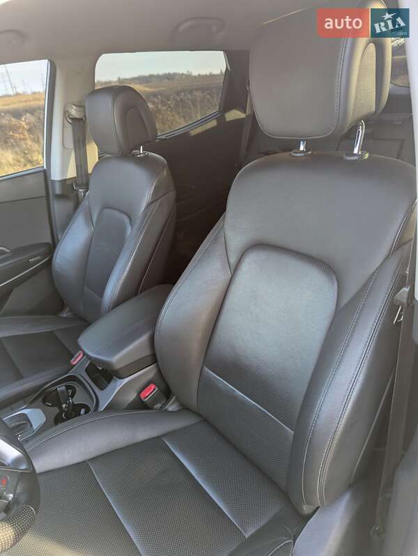 Внедорожник / Кроссовер Hyundai Santa FE 2014 в Киеве фото 24 Внедорожник / Кроссовер Hyundai Santa FE 2014 в Киеве