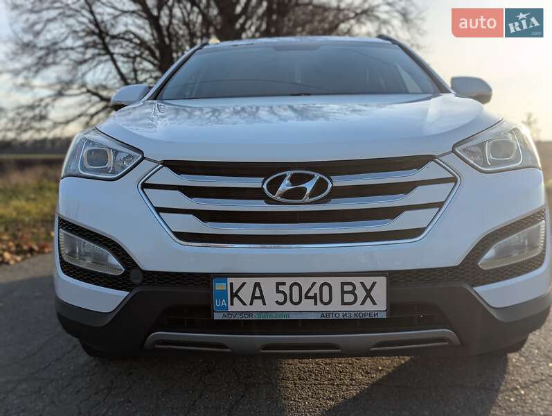 Внедорожник / Кроссовер Hyundai Santa FE 2014 в Киеве фото 11 Внедорожник / Кроссовер Hyundai Santa FE 2014 в Киеве
