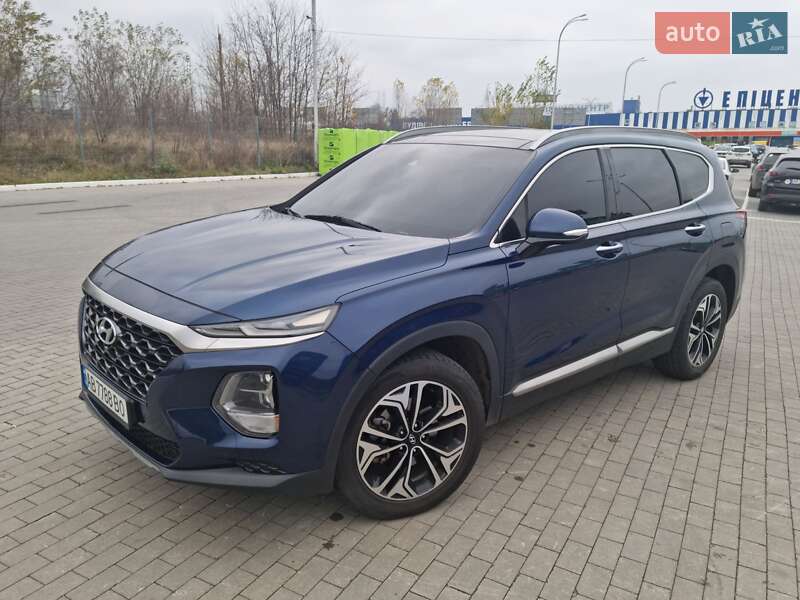 Позашляховик / Кросовер Hyundai Santa FE 2018 в Вінниці