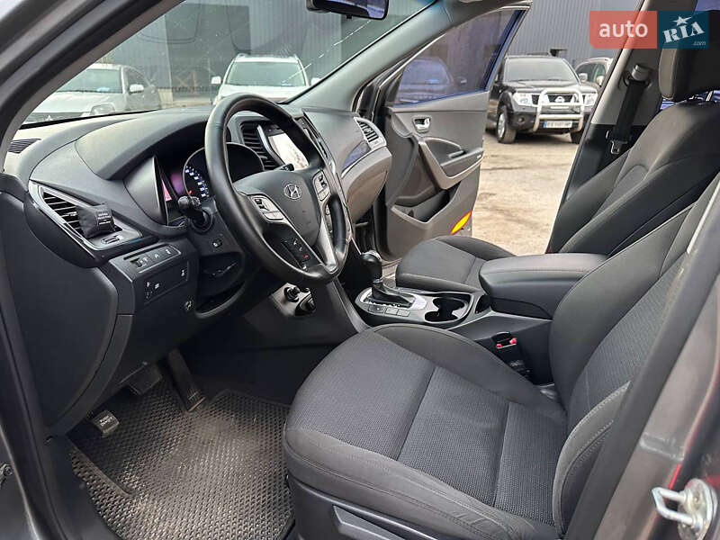 Позашляховик / Кросовер Hyundai Santa FE 2015 в Дніпрі
