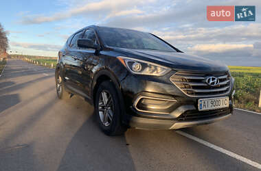 Внедорожник / Кроссовер Hyundai Santa FE 2016 в Броварах