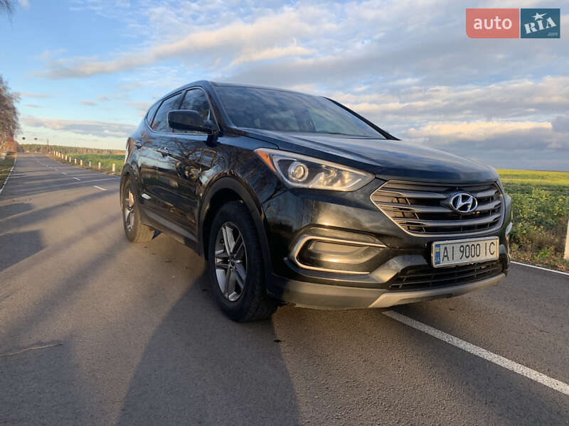 Внедорожник / Кроссовер Hyundai Santa FE 2016 в Броварах