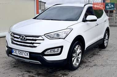 Внедорожник / Кроссовер Hyundai Santa FE 2015 в Черновцах