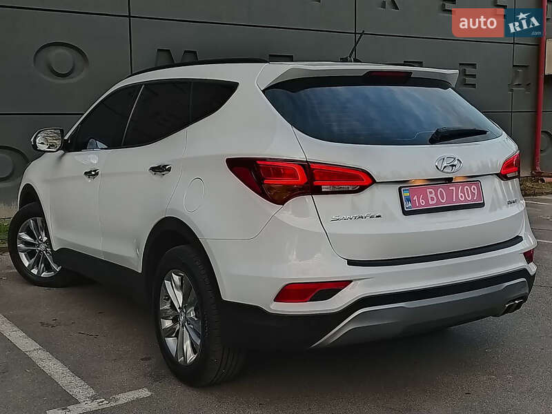 Внедорожник / Кроссовер Hyundai Santa FE 2016 в Киеве