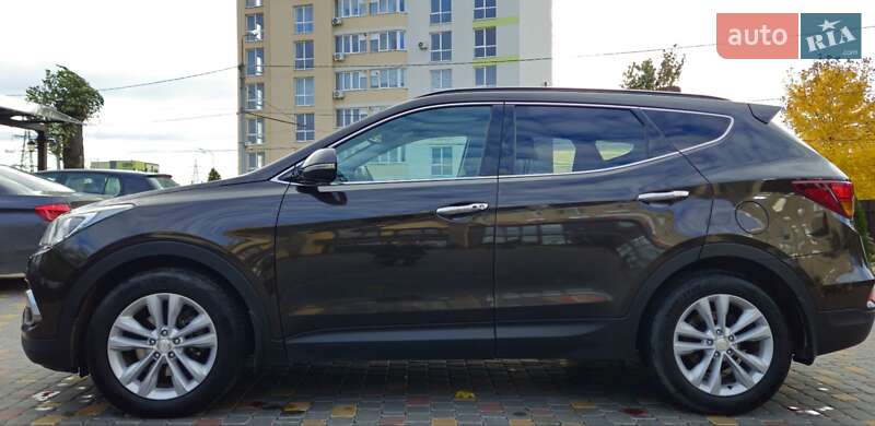 Внедорожник / Кроссовер Hyundai Santa FE 2017 в Тернополе
