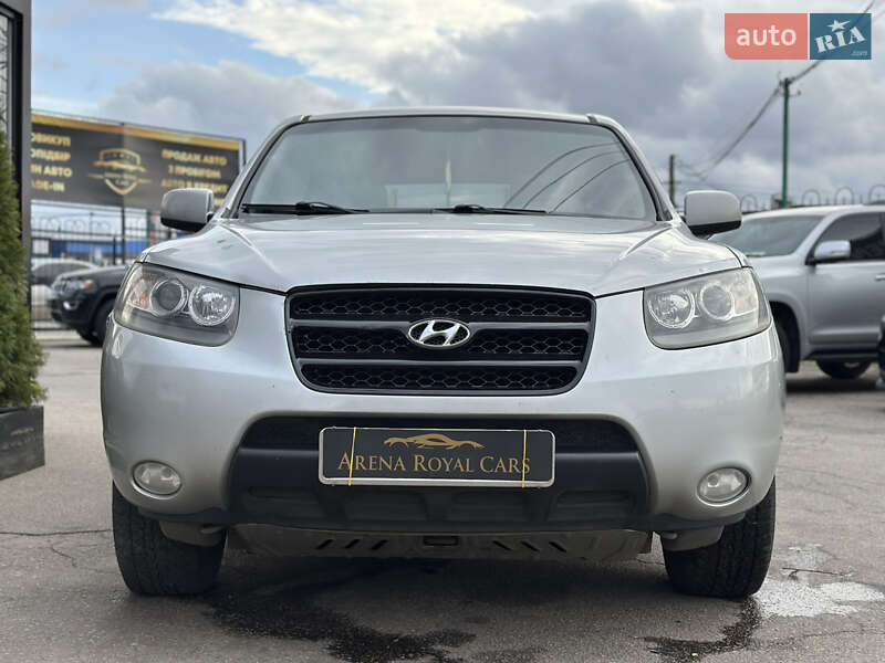 Внедорожник / Кроссовер Hyundai Santa FE 2007 в Харькове фото 8 Внедорожник / Кроссовер Hyundai Santa FE 2007 в Харькове