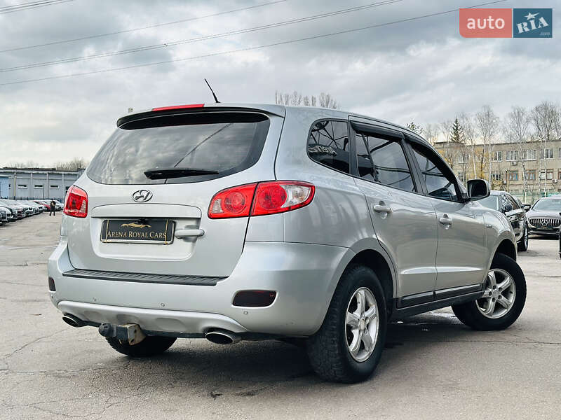 Внедорожник / Кроссовер Hyundai Santa FE 2007 в Харькове фото 2 Внедорожник / Кроссовер Hyundai Santa FE 2007 в Харькове