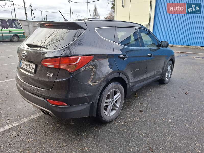 Внедорожник / Кроссовер Hyundai Santa FE 2014 в Чернигове
