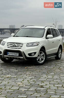 Внедорожник / Кроссовер Hyundai Santa FE 2011 в Киеве