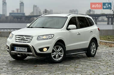Внедорожник / Кроссовер Hyundai Santa FE 2011 в Киеве