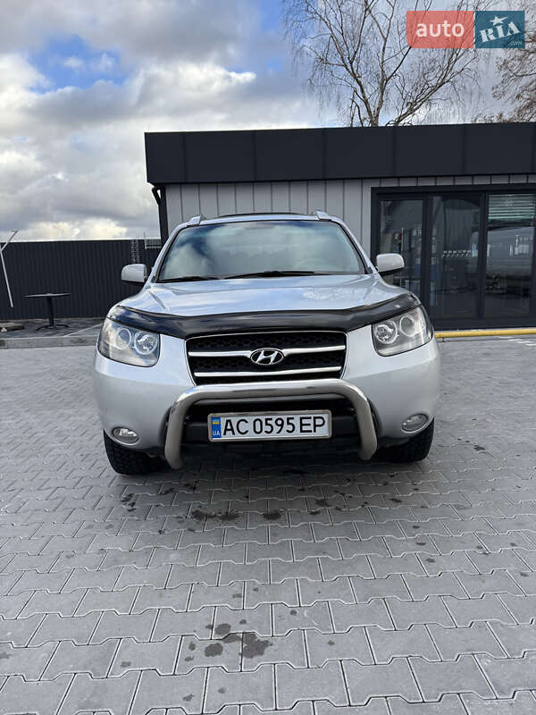 Позашляховик / Кросовер Hyundai Santa FE 2007 в Володимирі
