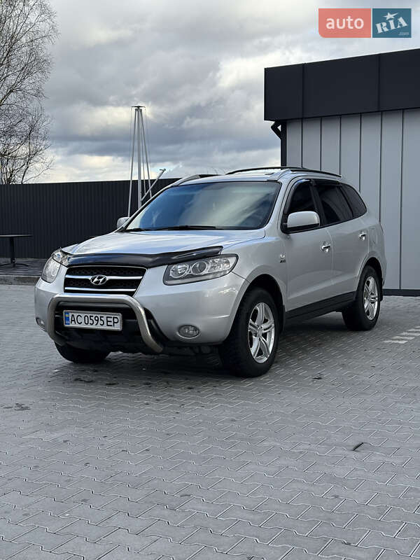 Позашляховик / Кросовер Hyundai Santa FE 2007 в Володимирі