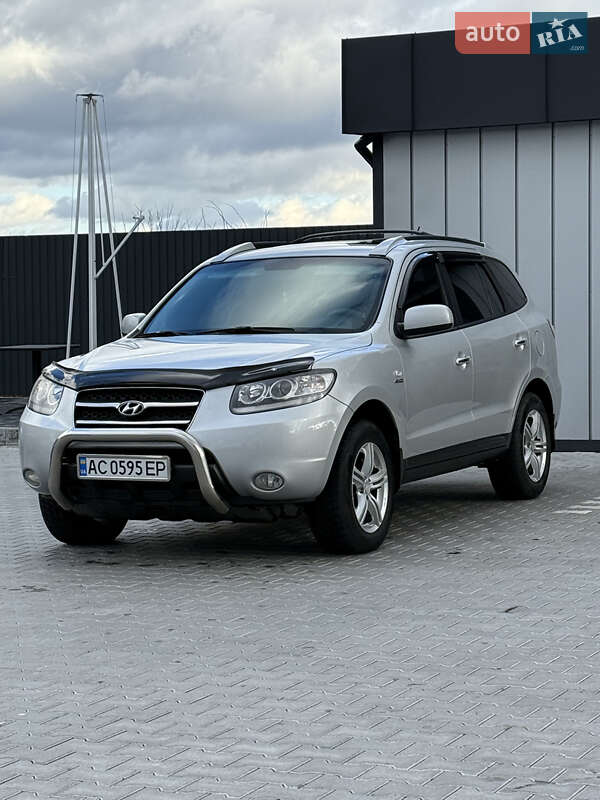 Позашляховик / Кросовер Hyundai Santa FE 2007 в Володимирі