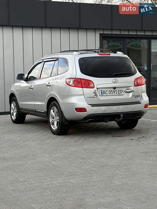 Позашляховик / Кросовер Hyundai Santa FE 2007 в Володимирі