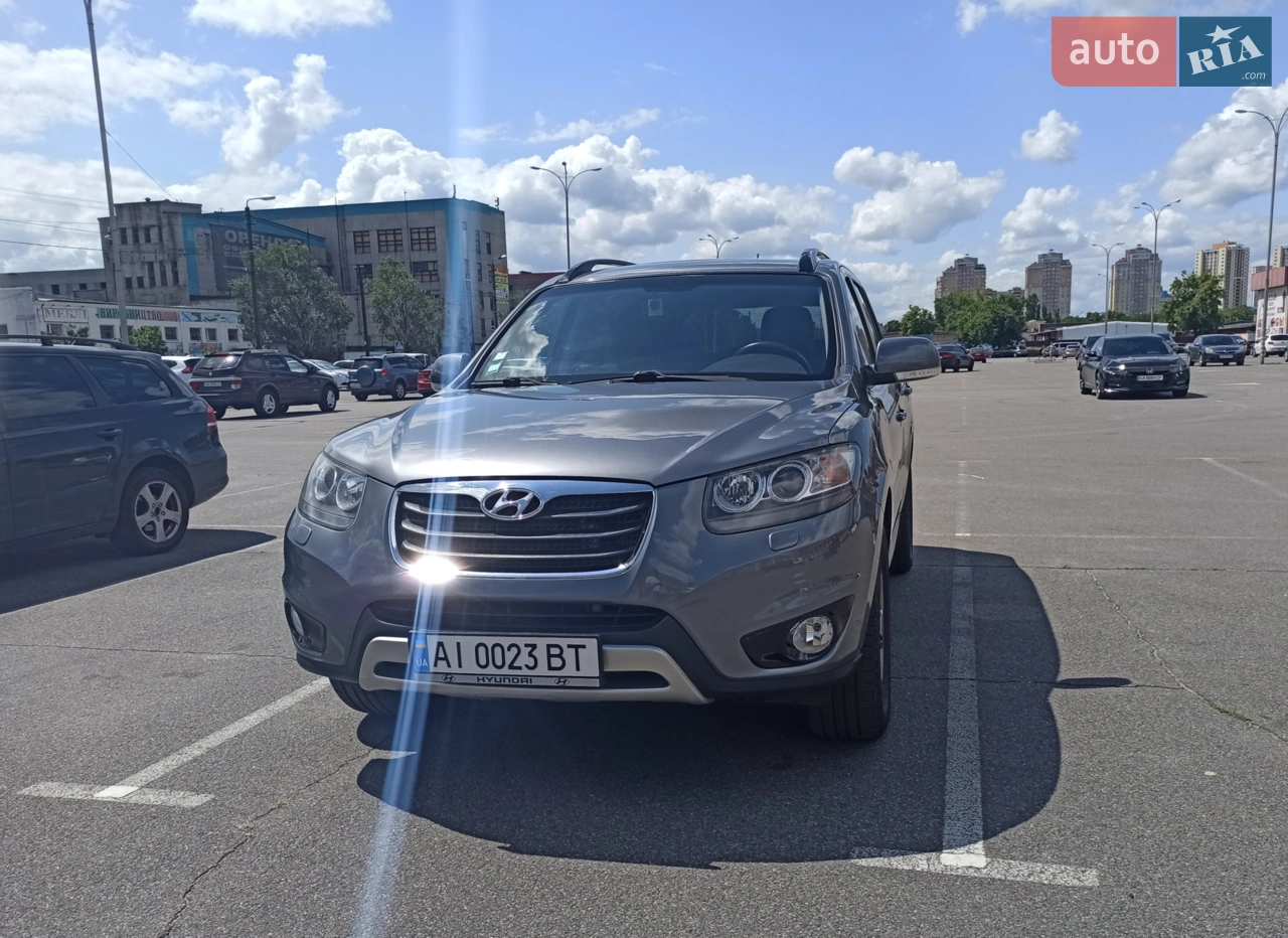 2011 Hyundai Santa Fe - мініатюра 20
