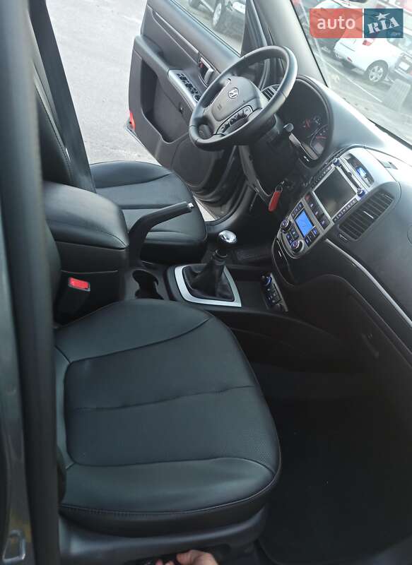 Позашляховик / Кросовер Hyundai Santa FE 2012 в Броварах