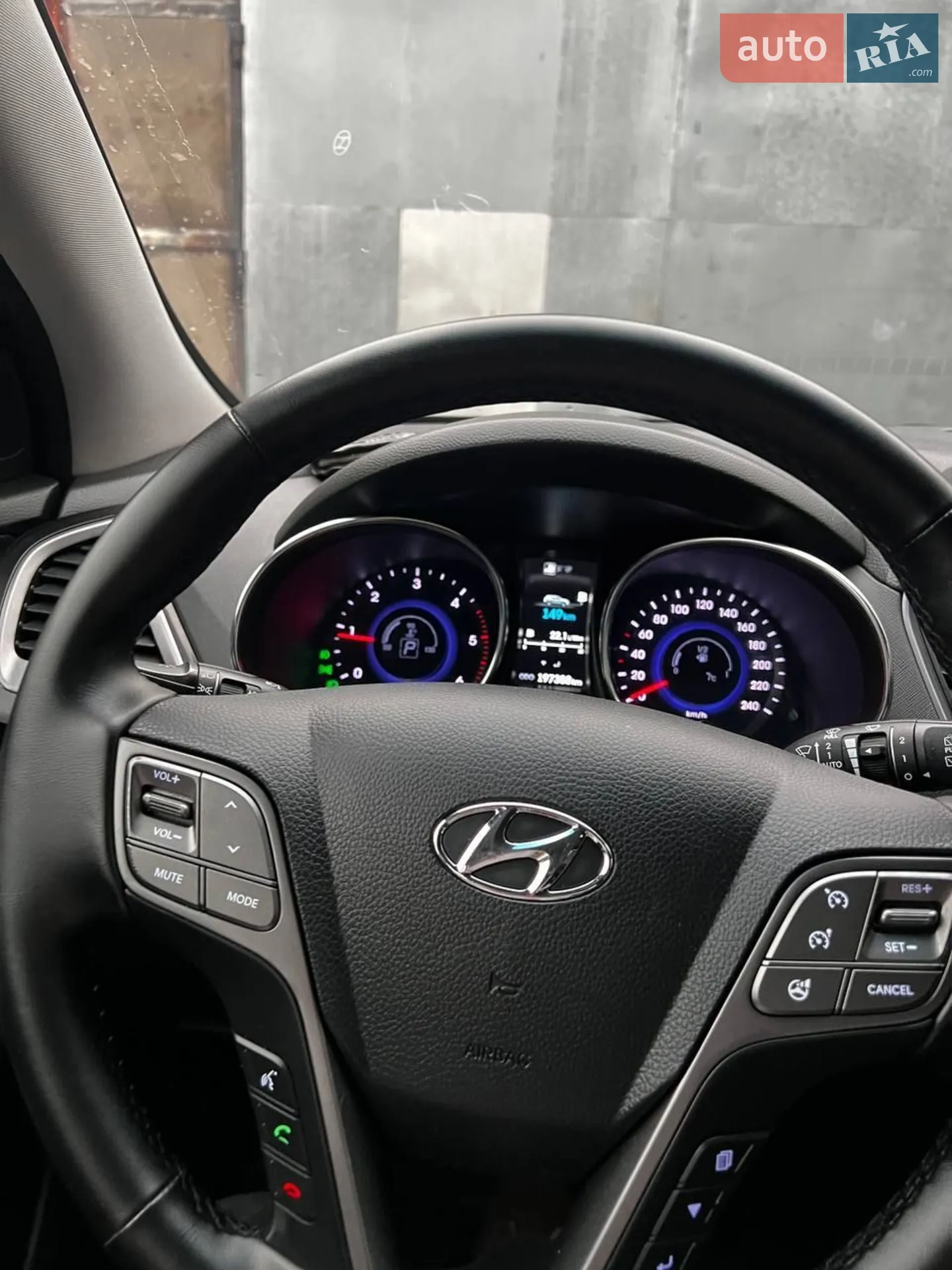 2014 Hyundai Santa Fe - мініатюра 8