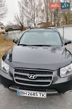Внедорожник / Кроссовер Hyundai Santa FE 2008 в Черноморске