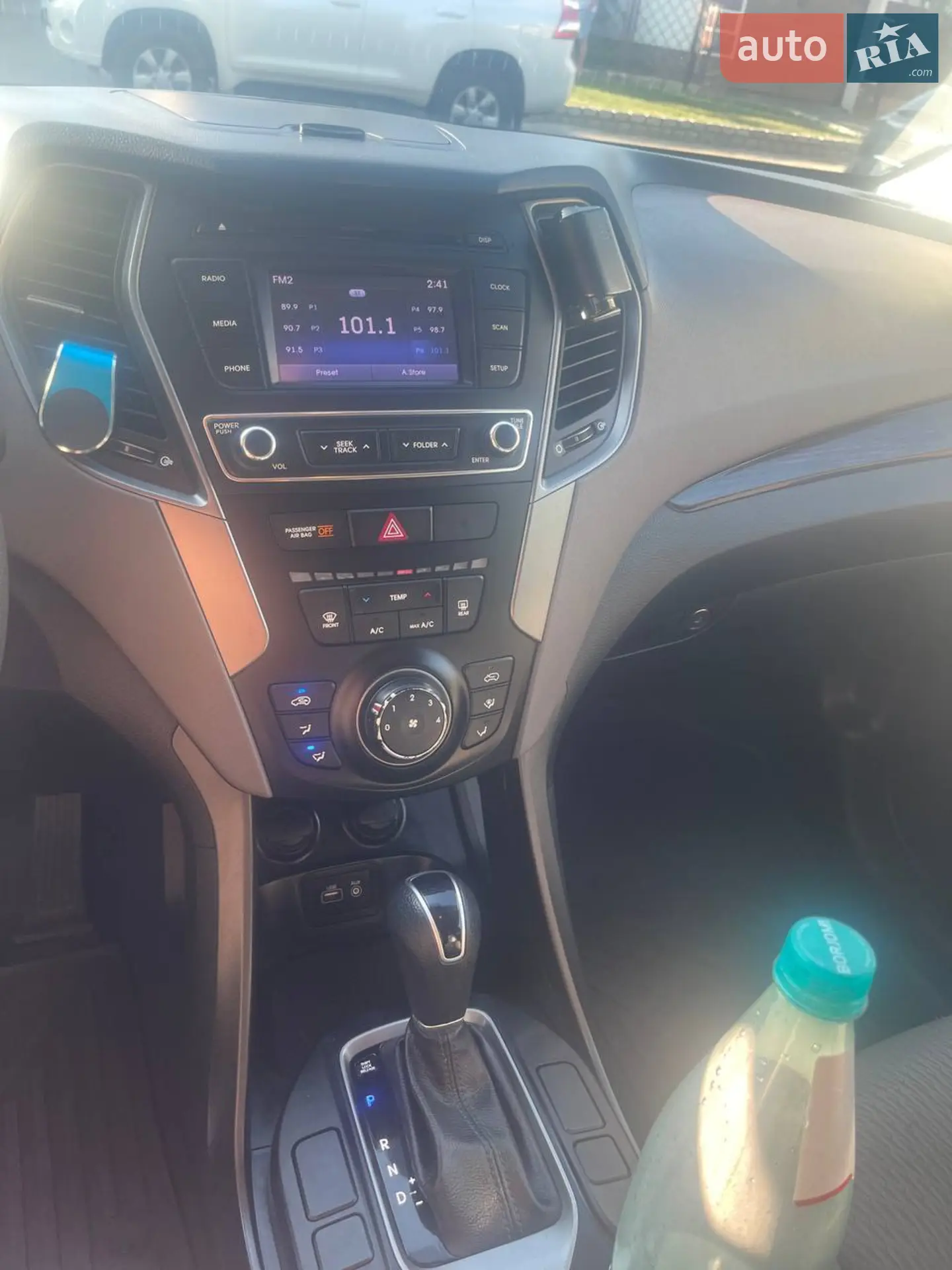 2017 Hyundai Santa Fe - мініатюра 7