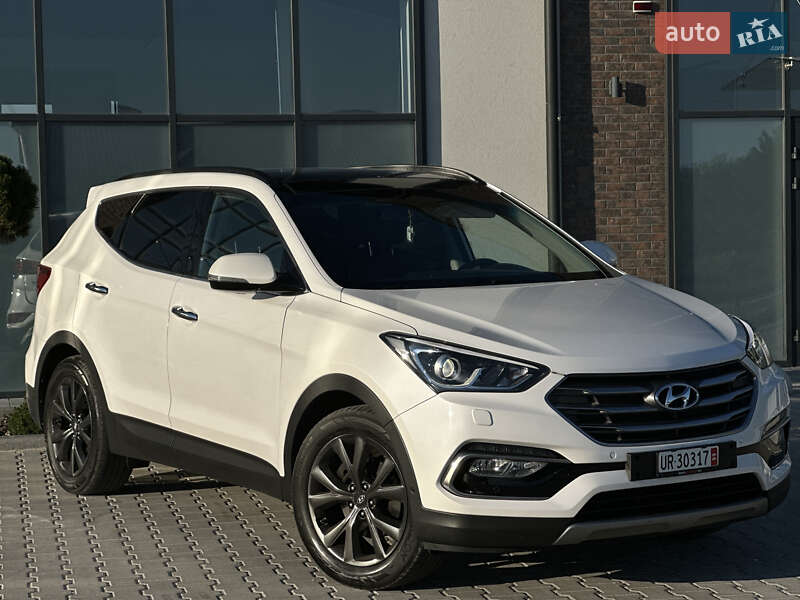 Hyundai Santa FE 2016