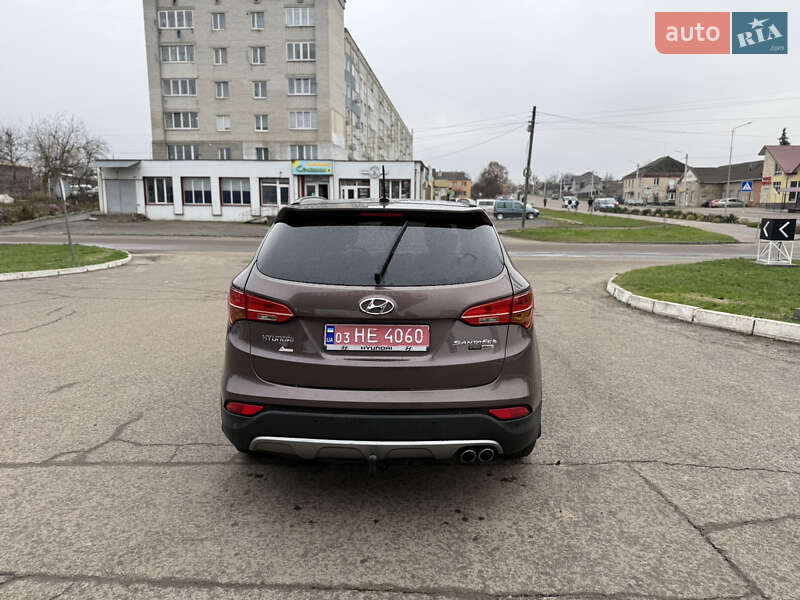 Внедорожник / Кроссовер Hyundai Santa FE 2013 в Дубно фото 8 Внедорожник / Кроссовер Hyundai Santa FE 2013 в Дубно