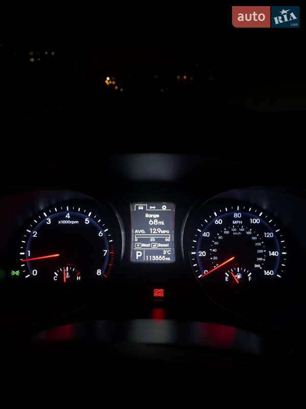 Внедорожник / Кроссовер Hyundai Santa FE 2015 в Харькове