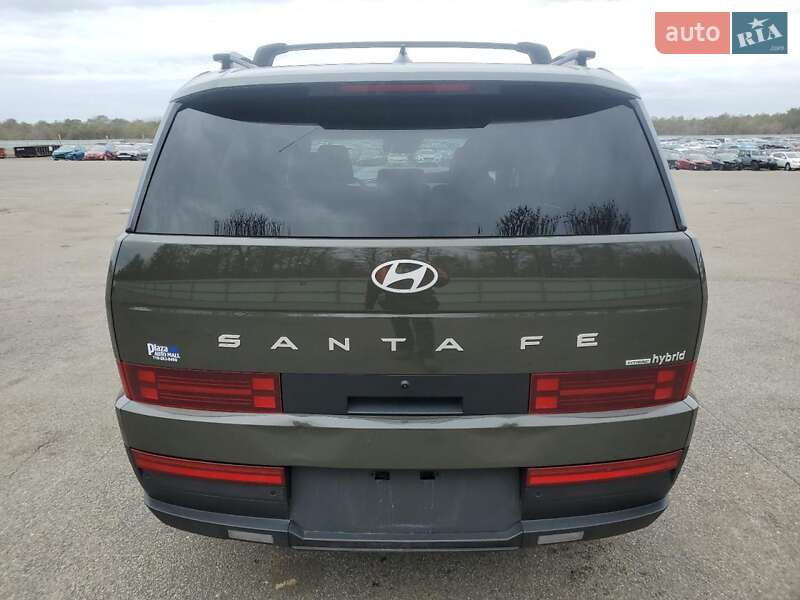 Внедорожник / Кроссовер Hyundai Santa FE 2024 в Львове