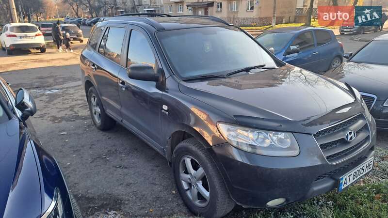 Позашляховик / Кросовер Hyundai Santa FE 2008 в Івано-Франківську