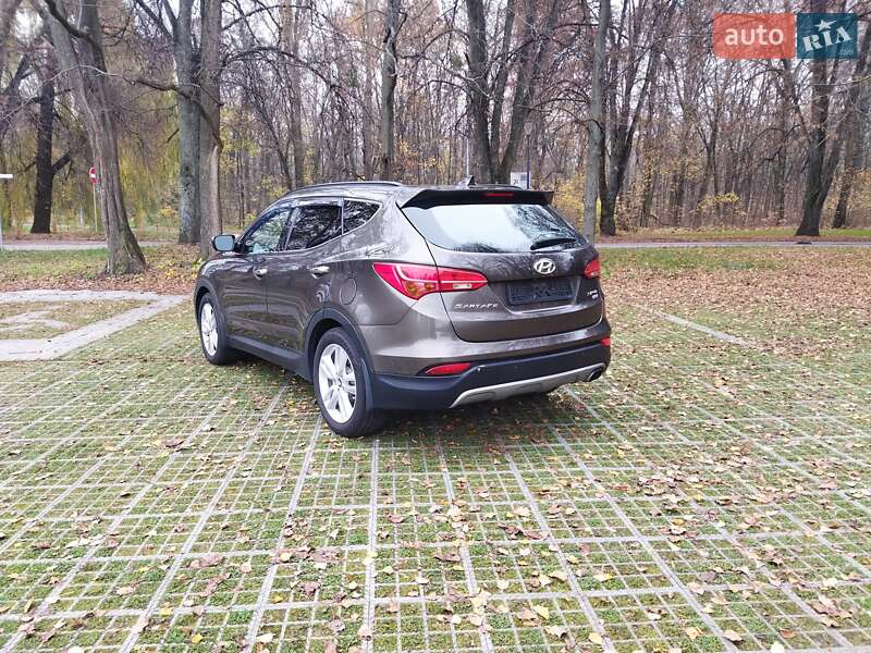 Внедорожник / Кроссовер Hyundai Santa FE 2014 в Киеве фото 7 Внедорожник / Кроссовер Hyundai Santa FE 2014 в Киеве