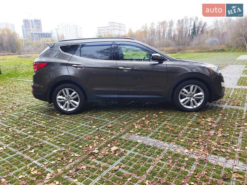 Внедорожник / Кроссовер Hyundai Santa FE 2014 в Киеве фото 12 Внедорожник / Кроссовер Hyundai Santa FE 2014 в Киеве