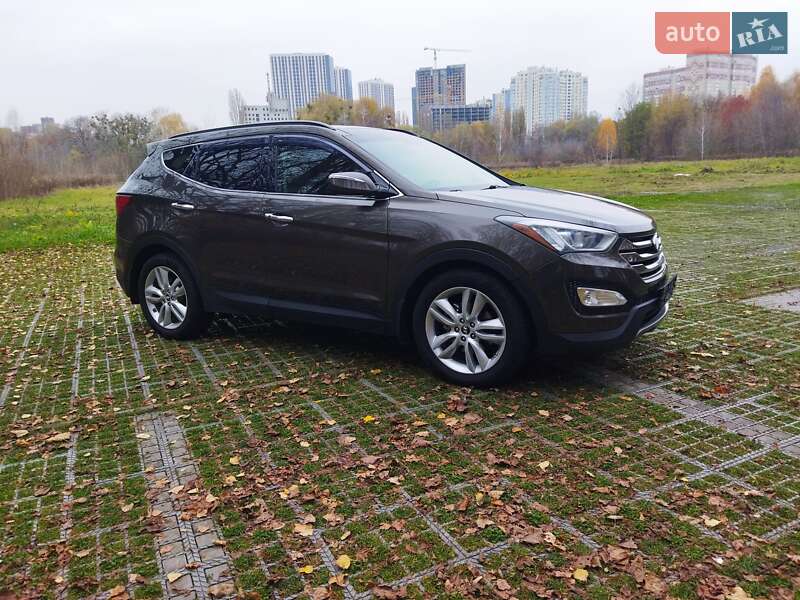 Внедорожник / Кроссовер Hyundai Santa FE 2014 в Киеве фото 13 Внедорожник / Кроссовер Hyundai Santa FE 2014 в Киеве