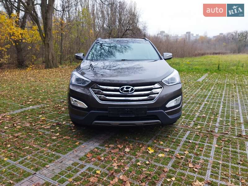 Внедорожник / Кроссовер Hyundai Santa FE 2014 в Киеве фото 16 Внедорожник / Кроссовер Hyundai Santa FE 2014 в Киеве