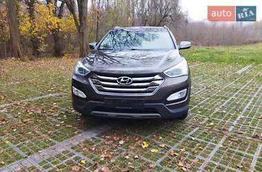 Внедорожник / Кроссовер Hyundai Santa FE 2014 в Киеве
