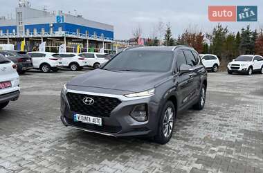 Внедорожник / Кроссовер Hyundai Santa FE 2018 в Киеве