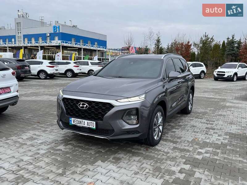 Hyundai Santa FE 2018