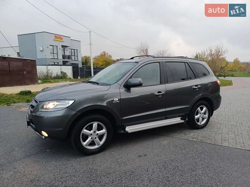 Внедорожник / Кроссовер Hyundai Santa FE 2007 в Ровно