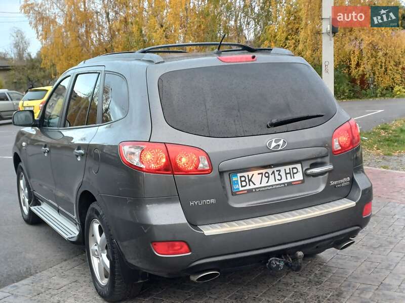 Внедорожник / Кроссовер Hyundai Santa FE 2007 в Ровно