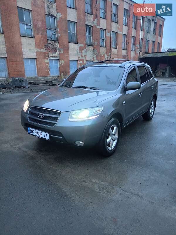 Внедорожник / Кроссовер Hyundai Santa FE 2007 в Корце