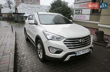 Внедорожник / Кроссовер Hyundai Santa FE 2013 в Тернополе