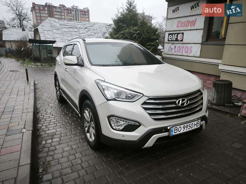 Hyundai Santa FE 2013